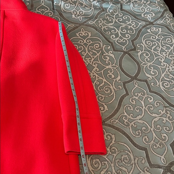 J Crew Stadium Wool blend Zip Front Jacket, Size 8 - Picture 9 of 11